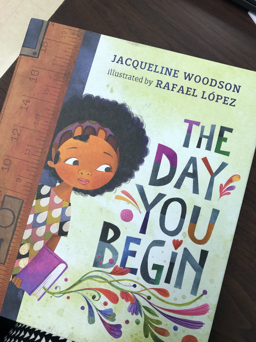 So excited to finally get this book in my hands! If any @KCIAcademy teachers want to borrow it let me know! #jacquelinewoodson