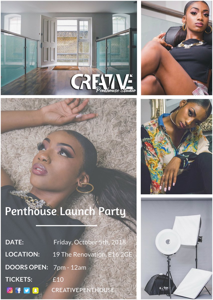 The_penthouses's tweet photo. #launch #party #clothing #brands #models #london #upcoming https://t.co/4TWF98cIrj