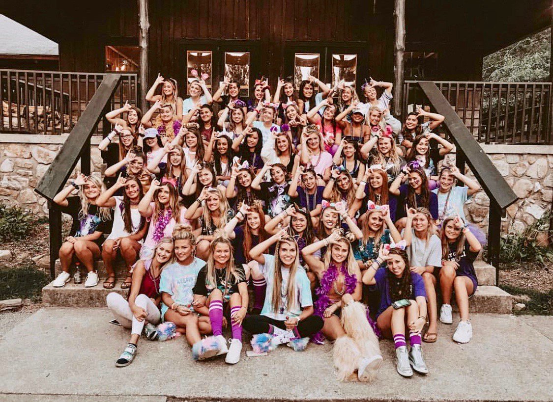 Big. Deeph. Energy. 🦄💪🏽  #NewMembers2018 #BeDPhiEFall18