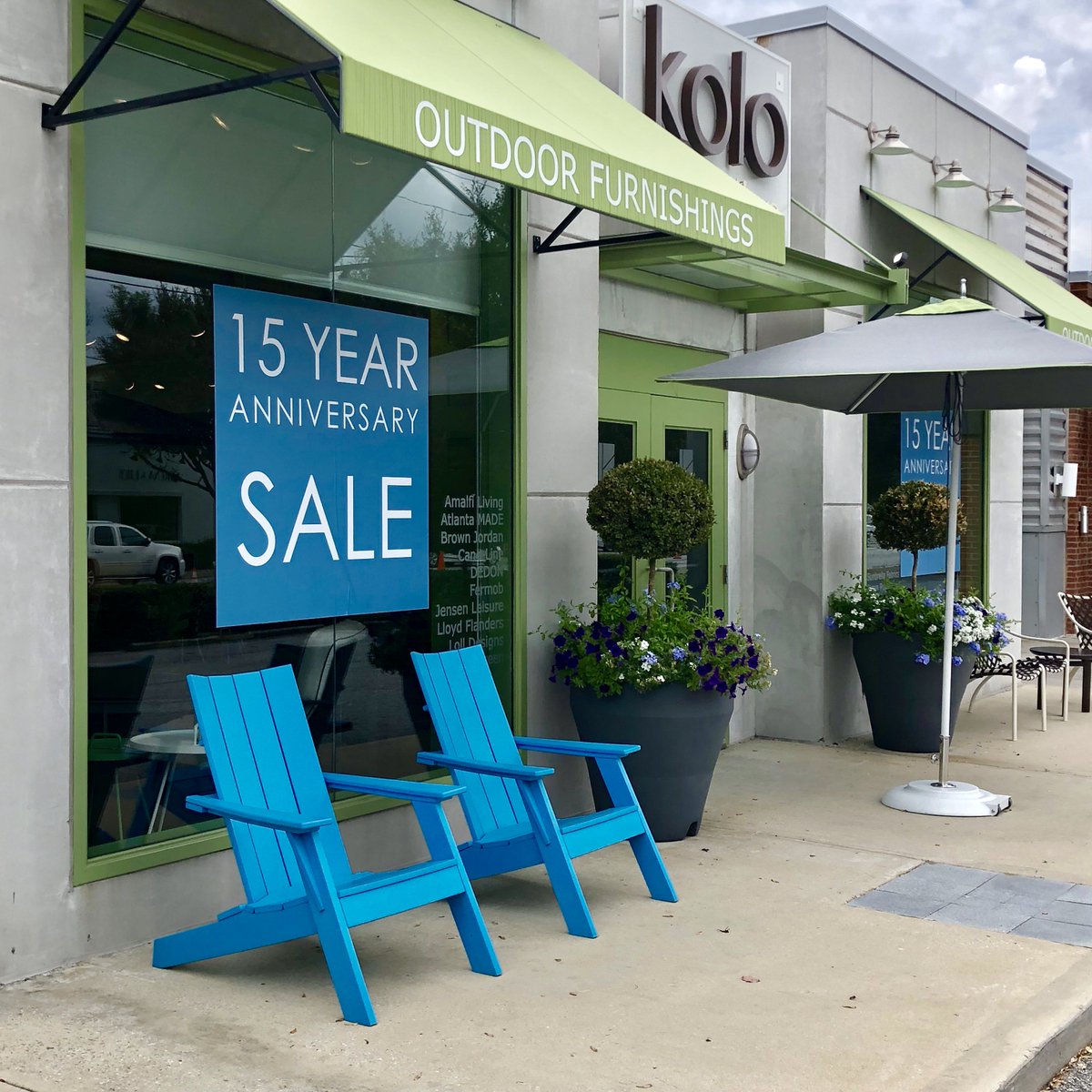 KoloCollection's tweet image. Final Days of HUGE Sale! - mailchi.mp/8152842e3057/f… Once a year saving on all in stock furniture and accessories.  Click the link for more details.  #outdoorliving #buynowenjoynow