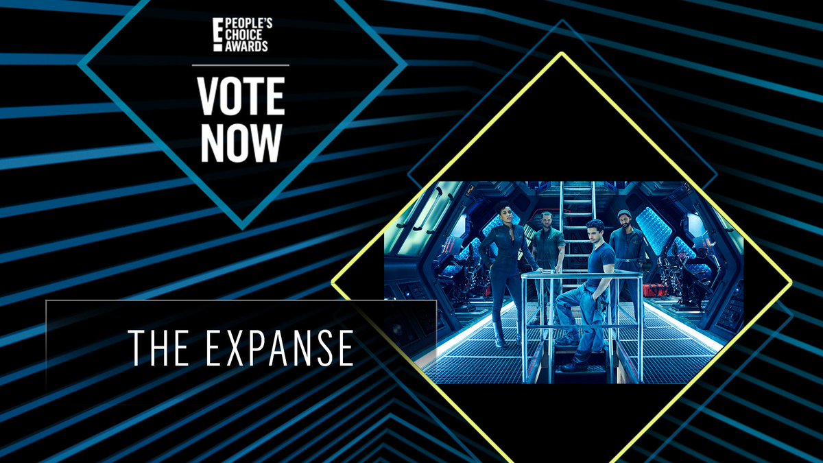 Vote for The Expanse by retweeting this post: #TheExpanse #TheScifiFantasyShow #PCAs