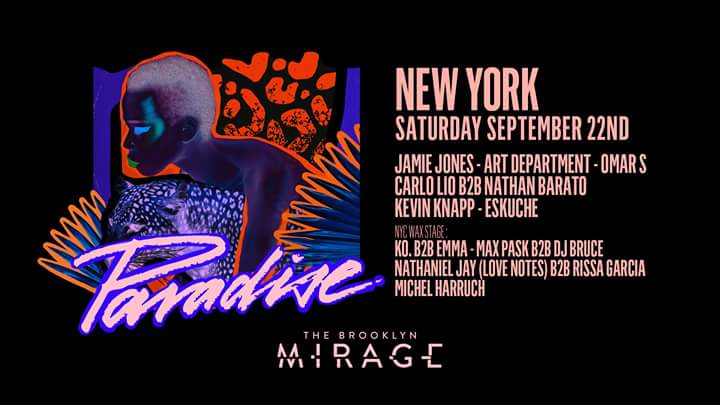 NYCTechno's tweet photo. #RT to win a pair of tickets to @BrooklynMirage for @ParadisePrds on September 22 

Must Follow @avantgbk @BrooklynMirage 

https://t.co/WEdpvaupaf https://t.co/22lFD0B9o8