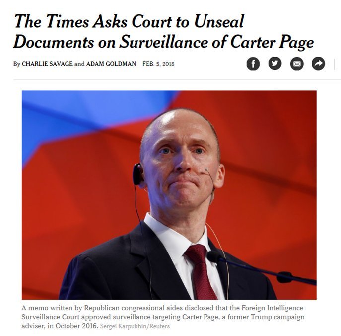 98) VI of IX: Both Carter Page & Felix Sater have been entangled in “secret court” proceedings, the fog of which allows extra-judicial, clandestine executive operations.