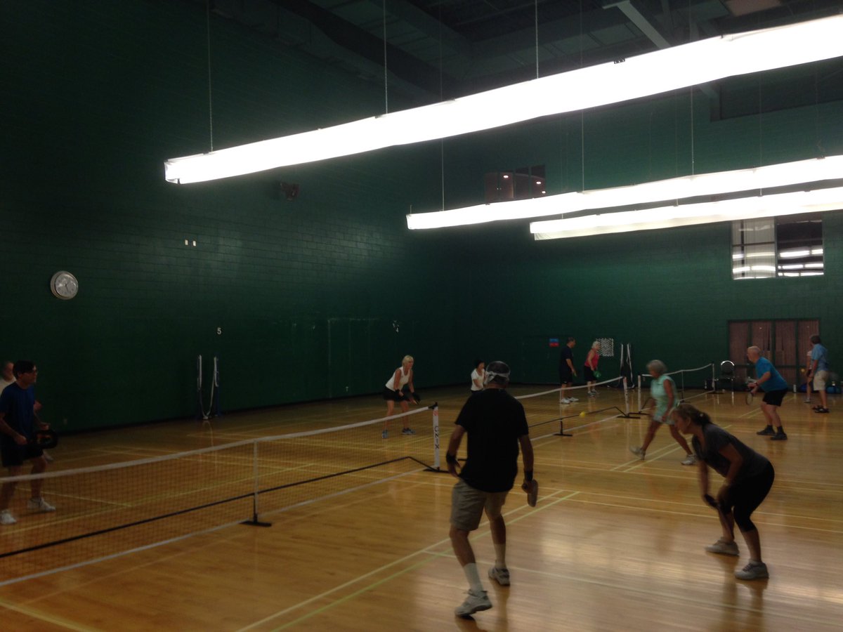 RACentreOttawa's tweet photo. Thank you to everyone who came out to our Pickleball Open House. It was a great success! #asportforallages #lotsoffun #getinonthefun #pickleball https://t.co/4paPPtgV0t https://t.co/qUPVGxx2wj