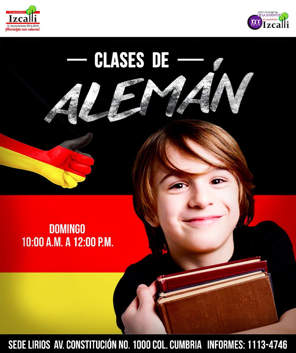 ¿Sabías que?
Después del inglés el alemán es el idioma más usado en el mundo científico y tecnológico.