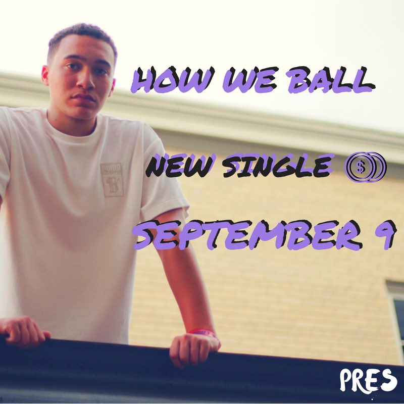 therealpresraps's tweet image. 🚨How We Ball🚨
🔥2nd single off of #PV2 September 9🔥