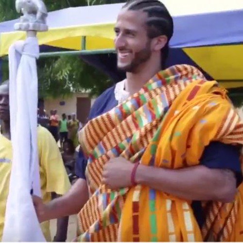 blackrepublican's tweet image. #Kappernick must really enrage these #WhiteSupremacist monsters! See, biracial children have a dissimilar reality - they endure everyone seeing them and immediately knowing that two - different - races had sex.