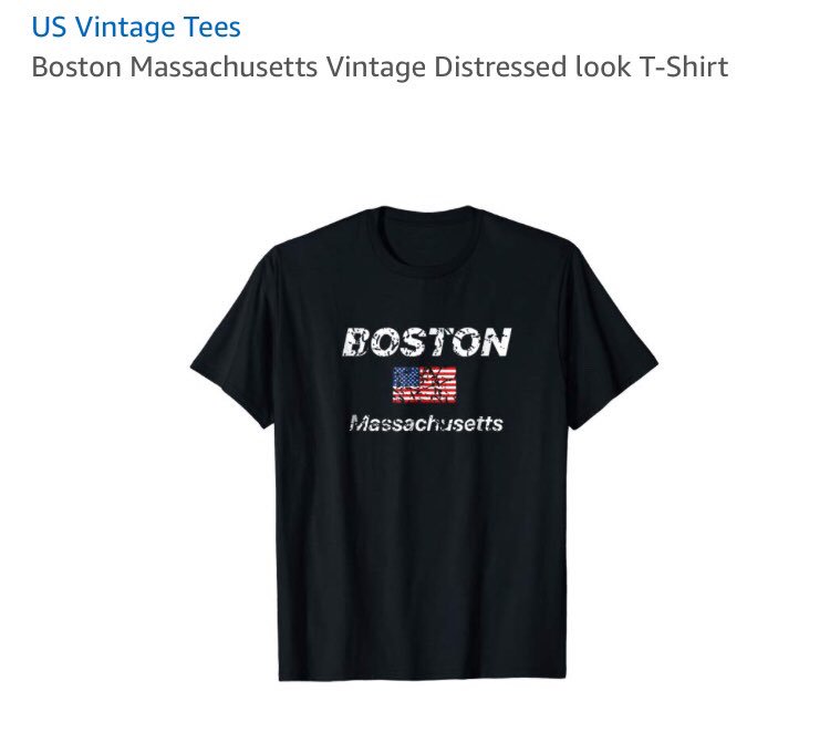 #new #Boston #tshirt #vintage show your love of Boston by wearing this new tshirt available for men and women in different colours available amazon.com/dp/B07H4F29N7 get yours now #Massachusetts #BostonMarathon