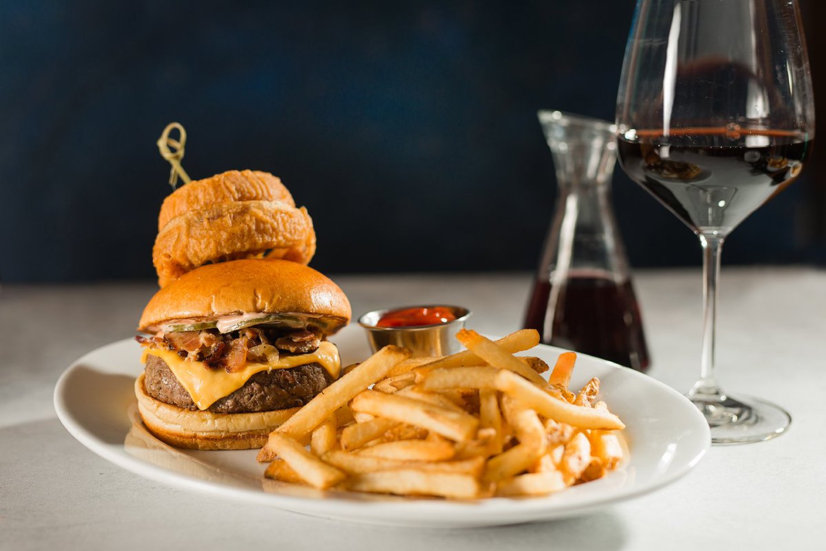 .<a href="/LureFishbarSB/">Lure Fishbar SB</a>'s award-winning Bash Burger is also a known personal favorite of model @chrissyteigen. Definitely a must-eat at #LoewsMiami! loews.io/MiamiMustEats