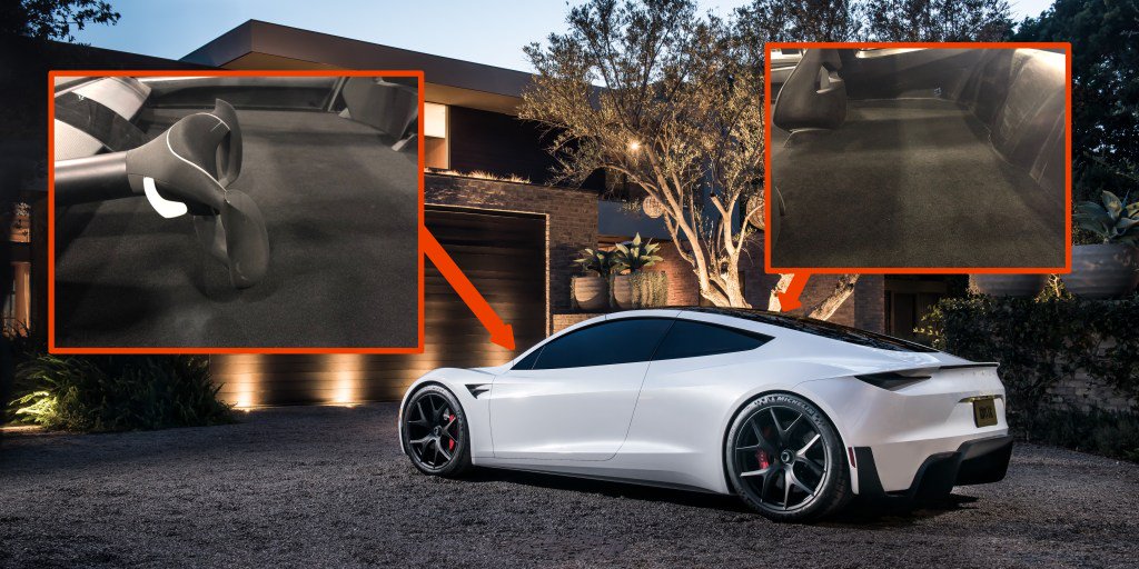 Electrek Co On Twitter First Look Inside Tesla Roadster