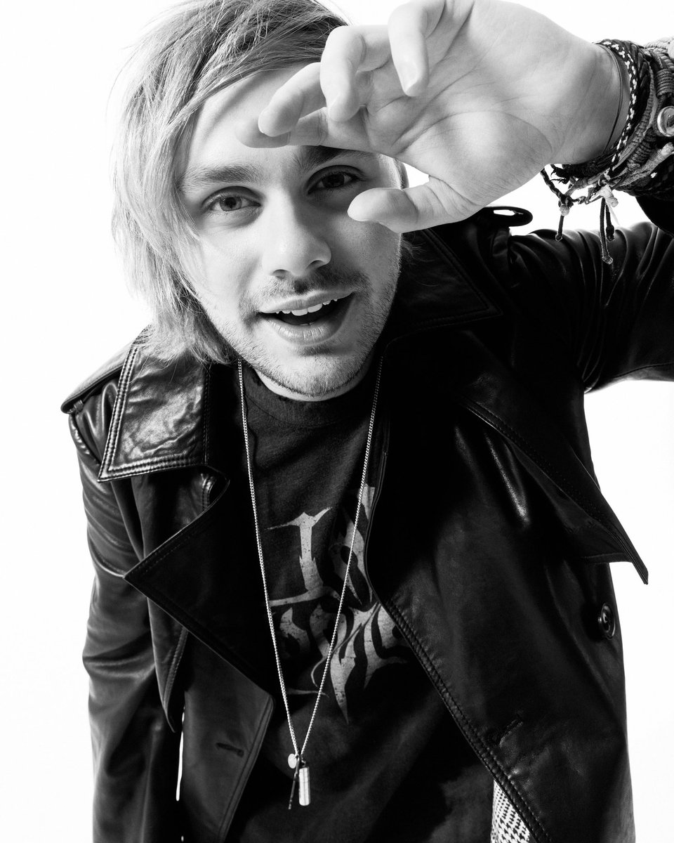 Calum5SOS's tweet image. L’OFFICIEL USA X 5SOS @LOfficielUSA @Ashton5SOS @Luke5SOS @Michael5SOS @5SOS