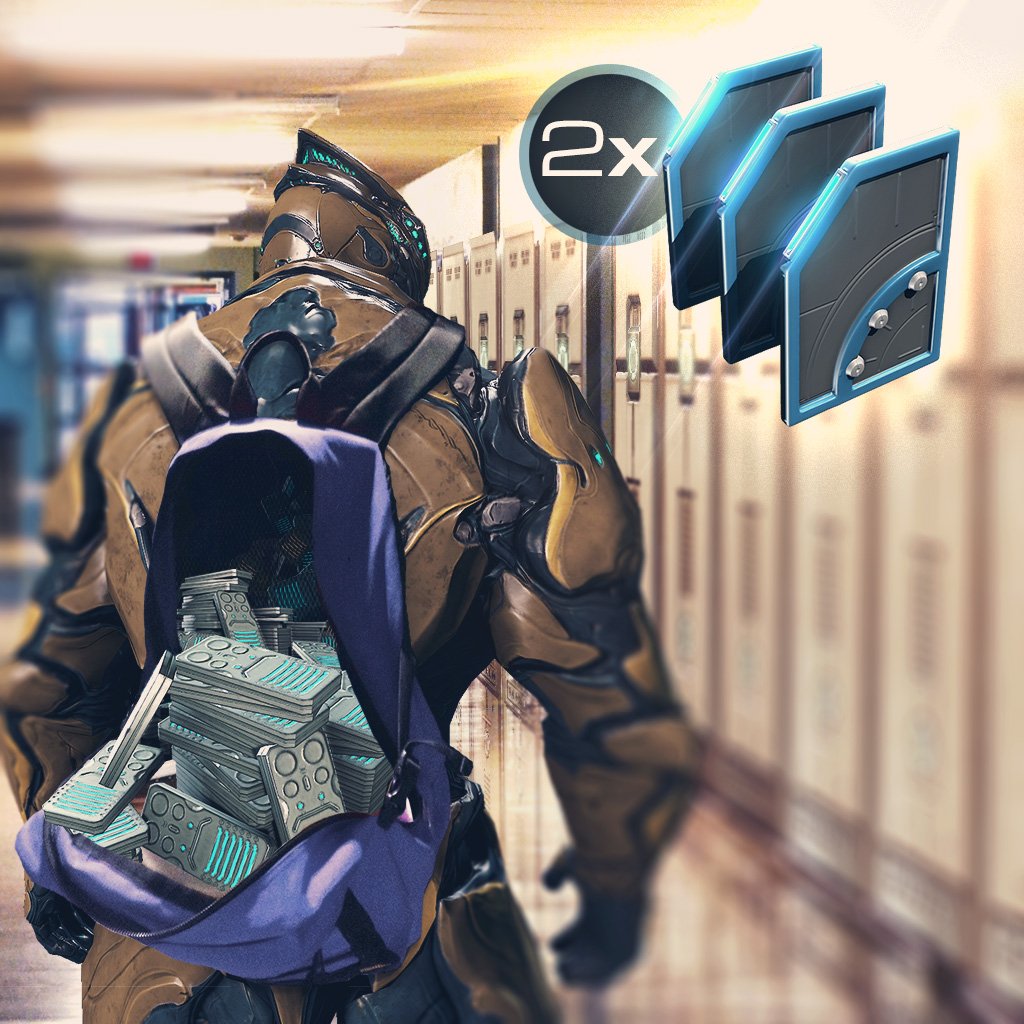 WARFRAME tweet media