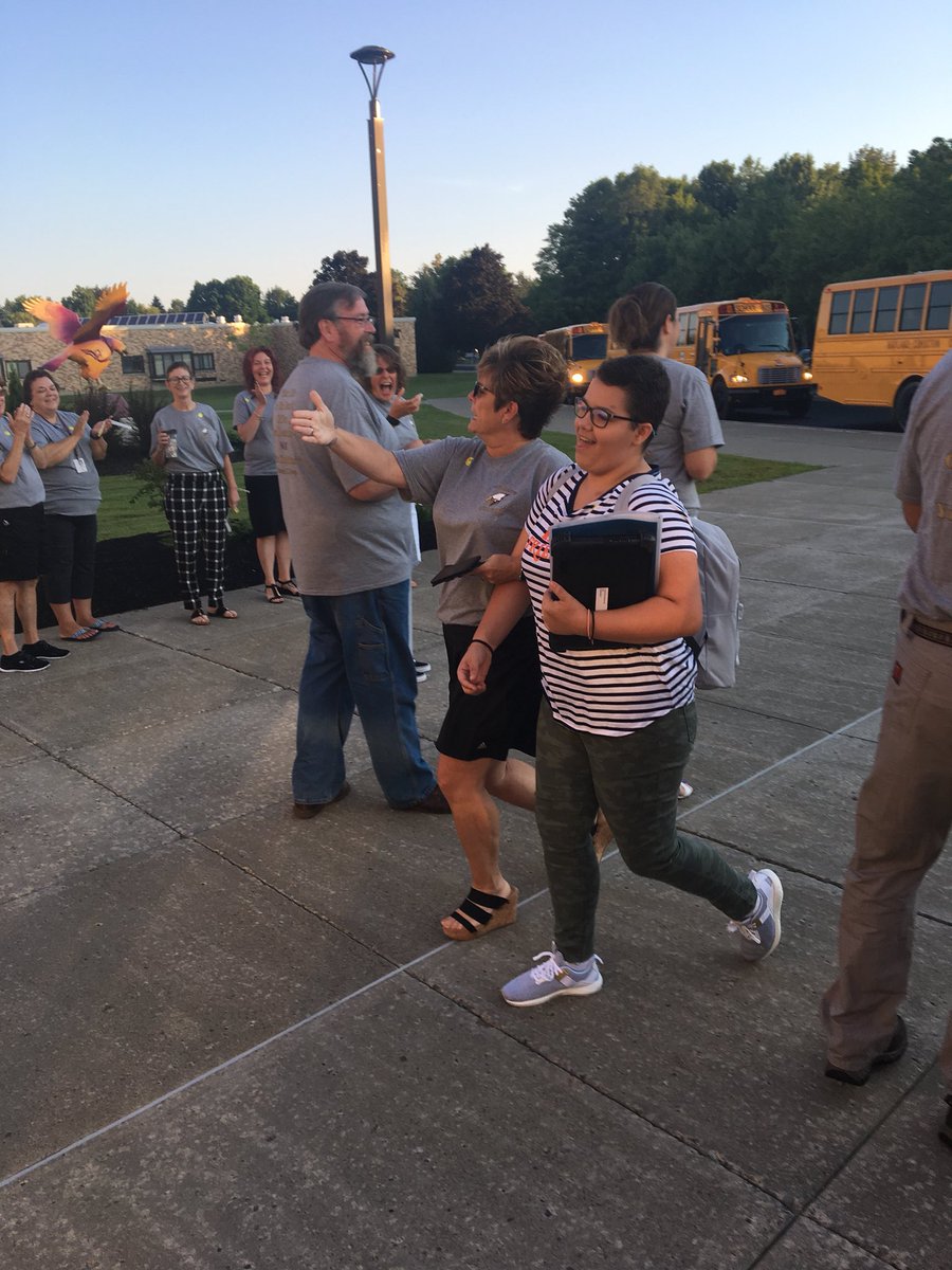 sbelcher93's tweet photo. Welcome back to school!!  WCCS Faculty and Staff are ready for our students! #gowccseagles https://t.co/ncFG3TS8LP