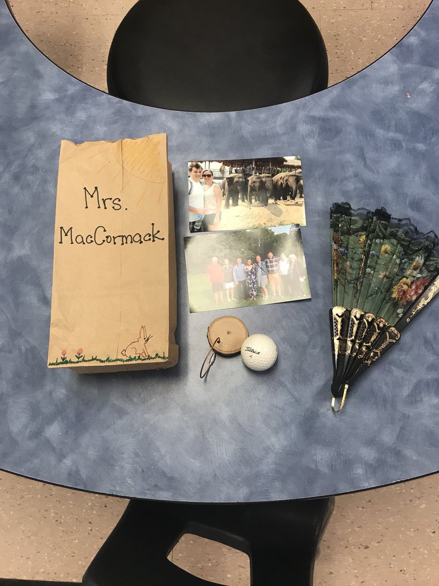 mrsmaccormack's tweet image. I’ve shared my ‘all about me bag’ and now I can’t wait to see what my new friends put in their bags! #buildingcommunity #orallanguage #gettingtoknoweachother
