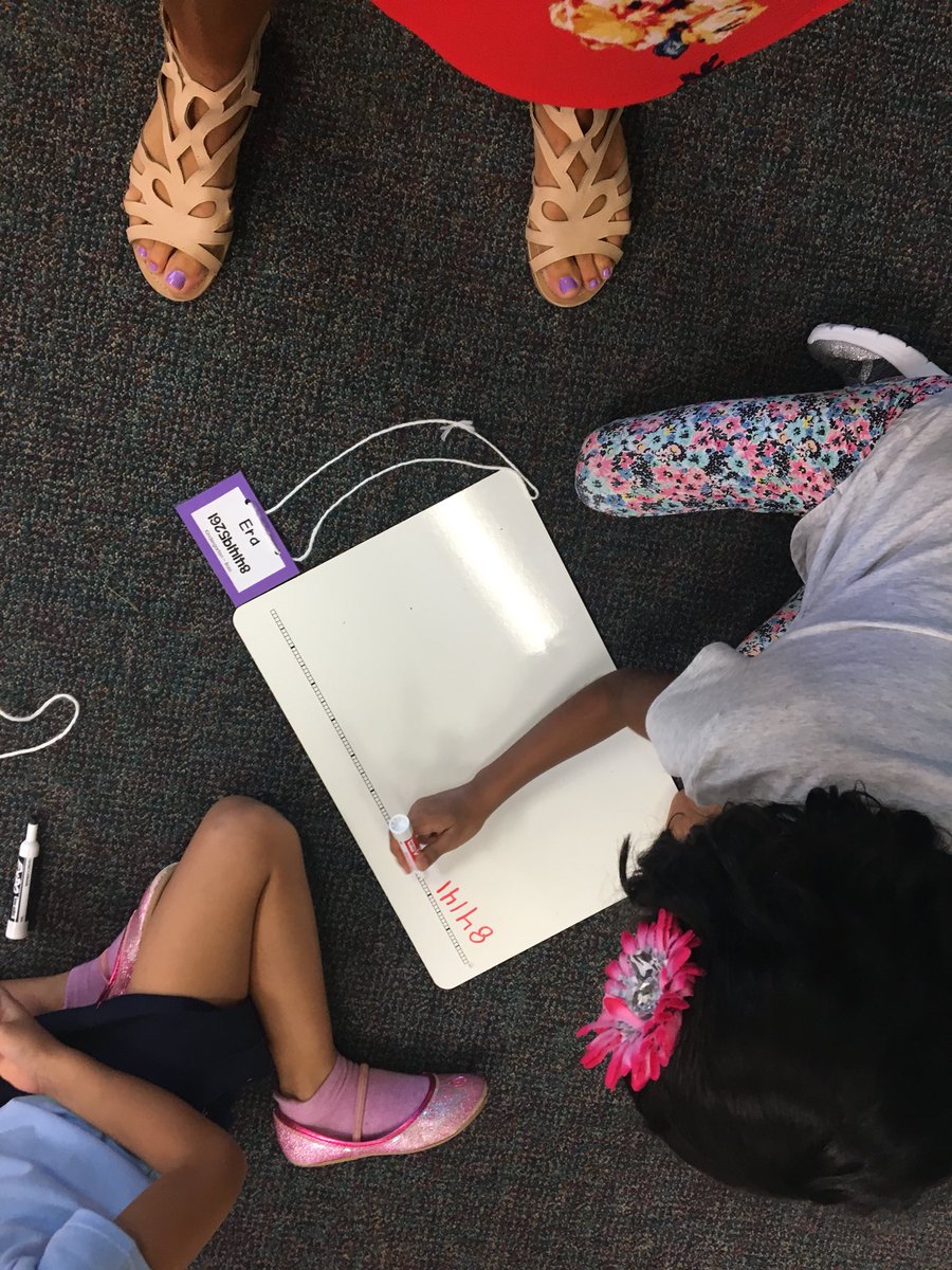 copp1's tweet image. Ks first day working on recognizing their student IDs! #technologyclass @DDEDolphins @kbass2K #wegotthis