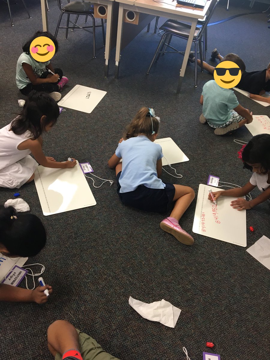 copp1's tweet image. Ks first day working on recognizing their student IDs! #technologyclass @DDEDolphins @kbass2K #wegotthis