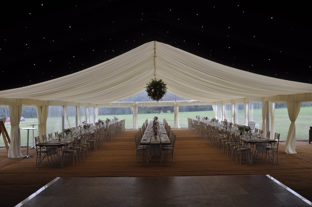 AbbasMarquees's tweet photo. Dining by day, starlight party by night! @WeddingHour @TheWeddingAfair #weddinghour #marqueewedding #starlight #bridetobe https://t.co/11o9b2azGu