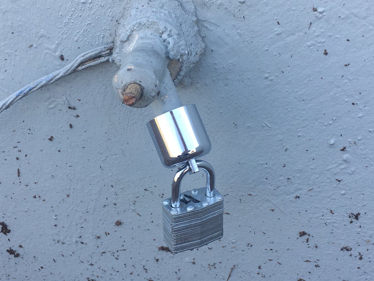 Kara Kostanich On Twitter Magnolia Business Forced To Put Locks
