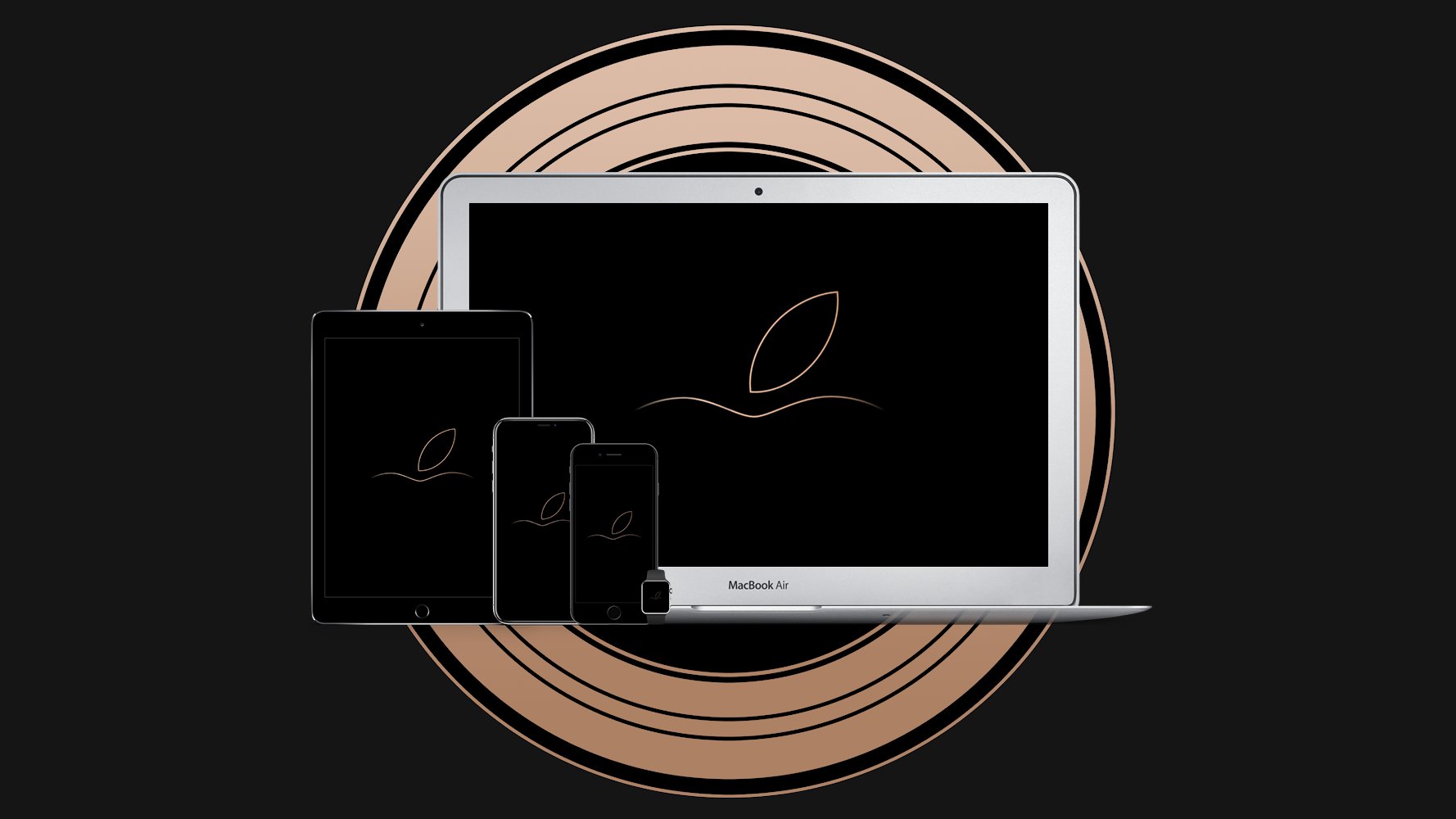 AR7 on Twitter: "#AppleEvent #wallpapers #iOS #homescreen #