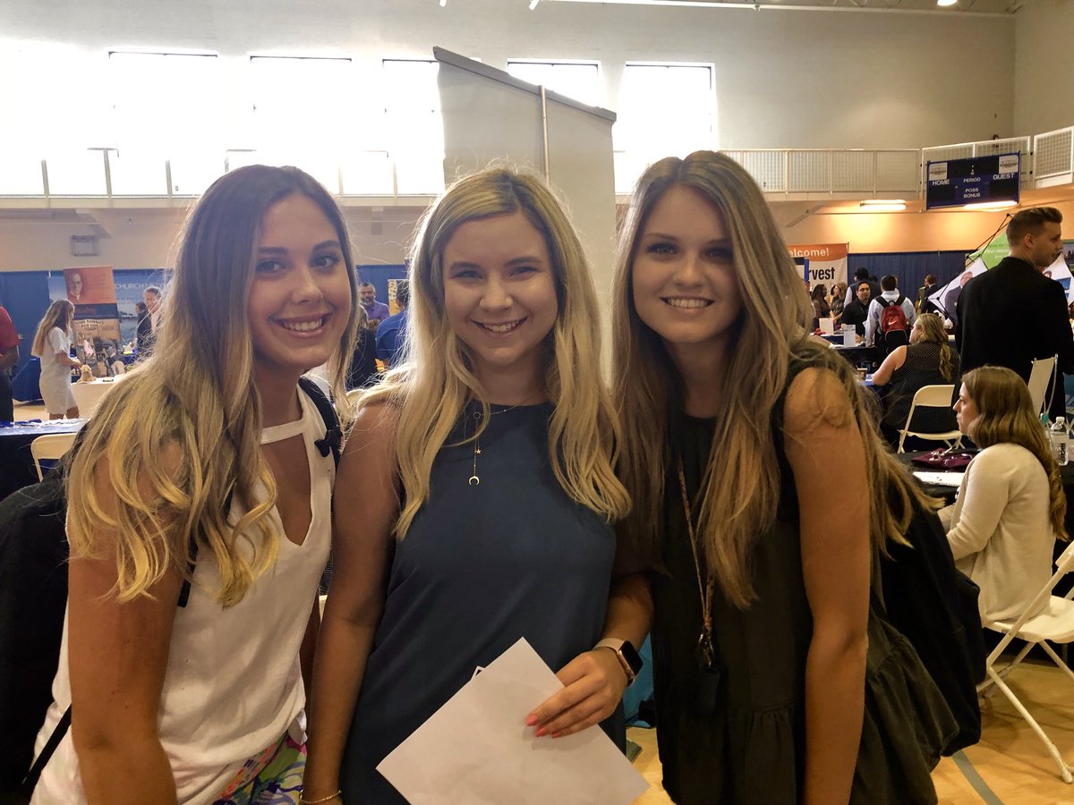 Sitters In A Second, Inc. Palm Beach is recruiting great sitters today at the <a href="/PBAUniversity/">Palm Beach Atlantic</a> Fall Career Fair! #SittersInASecond #Babysitting #PalmBeachAtlantic #PBA #CareerFair #Sitters