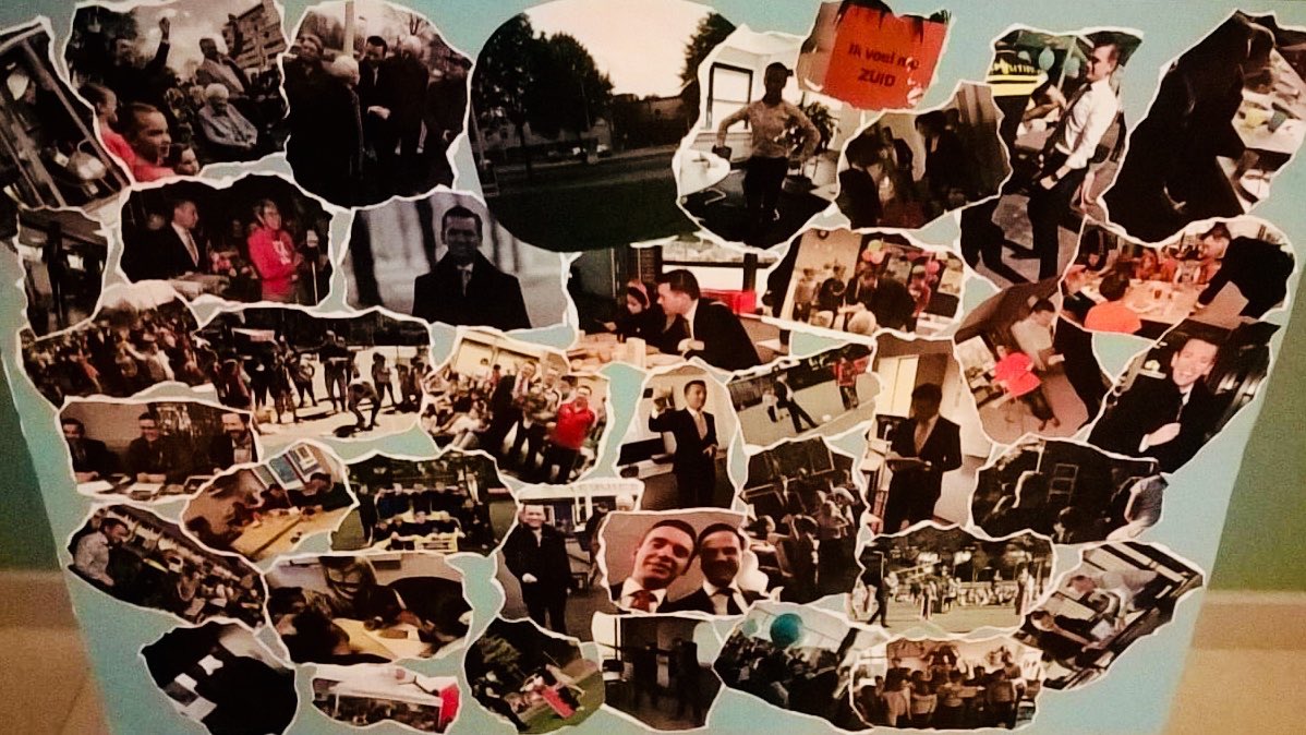 Het waren 4 fantastische jaren! 🙏🏻 Vandaag stadsdeel #Zuid met beetje pijn en veel trots ‘overgedragen’ aan collega <a href="/kampman_a/">Arjan Kampman</a>. #Samen op de fiets langs belangrijke ontwikkelingen die in de steigers staan. Het was een grote eer en genoegen <a href="/EnschedeZuid/">Enschede Zuid</a>!❤️ Het is mooi #West