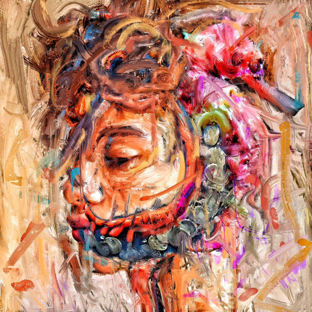 ArchanNair's tweet photo. New Artwork ‘Remain Pure’

Thank you so much! 

#art #artistsoninstagram #artistsontwitter #contemporaryart #surrealart #artists #love #beauty #picoftheday #drawing #sketching #draw #paint #life #nature #spiritual #conciousness #universe #vedanta #3d https://t.co/SatSJDqe89