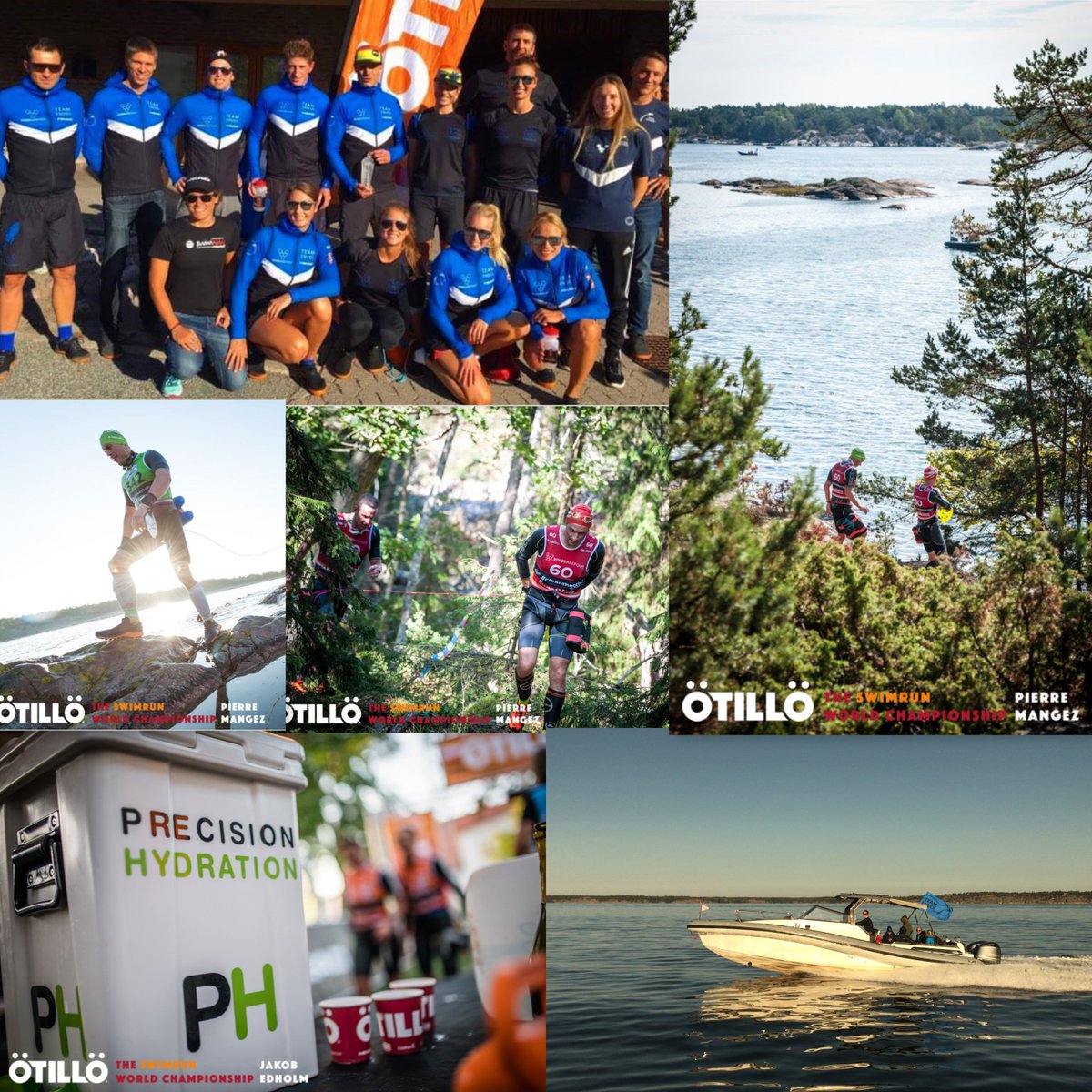 A look back at the <a href="/otillorace/">ÖTILLÖ Swimrun</a> World Champs from Monday. Congrats to all of our #TeamPH Athletes that conquered this iconic #SwimRun Event! Is this race on your bucket list? If not, we highly recommend adding it!

Full #TeamPH Results here: facebook.com/precisionhydra…
