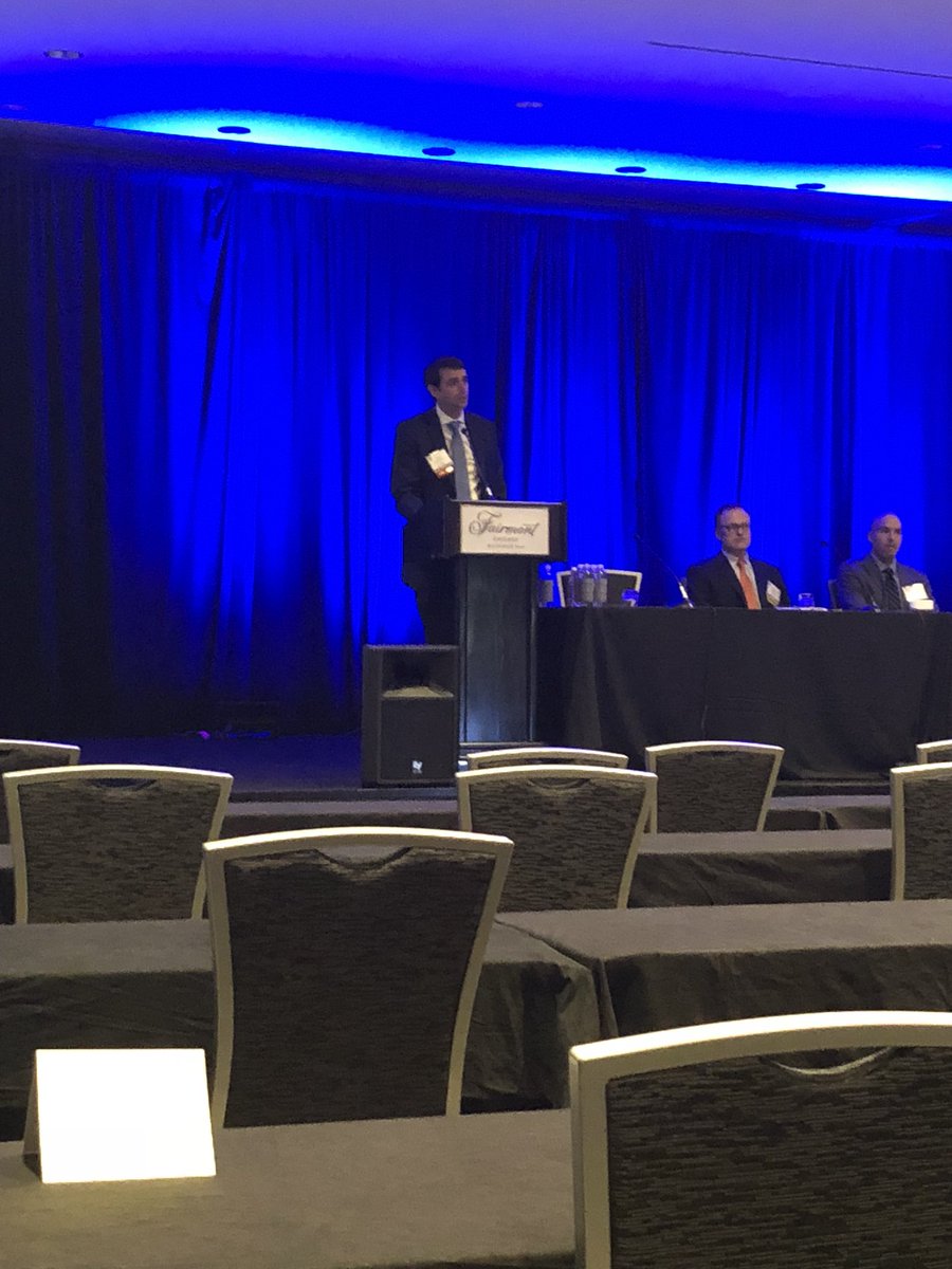 Great session on health policy led by <a href="/jimdupree4/">Jim Dupree, MD, MPH</a> <a href="/matthewgettman/">Matthew Gettman</a> now speaking <a href="/gregauff/">Greg Auffenberg</a> #ncsaua #opioidcrisis