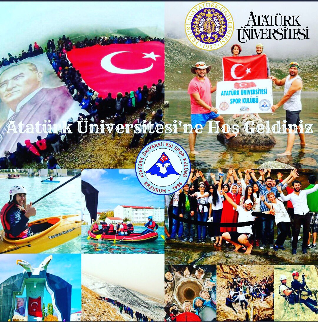 ademsahin_n's tweet image. Aramıza Hoşgeldiniz. 🤗🤗
Atatürk Üniversitesi'nin ilk ve tek resmi spor kulübü her zaman sizinle. Bilgi ve kayıt içinde bize ulaşabilirsiniz. 🤗
 👉 @ataunisk
#sadeceayakizi #panthzer #2as #karspor #atatürküniversitesi #spor #kulübü #atauni #dağcılık #sport #climbing #extreme