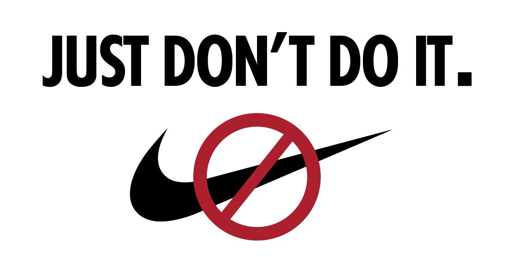 Dan Patrick on Twitter: "Stand with me to boycott @Nike. Click ...