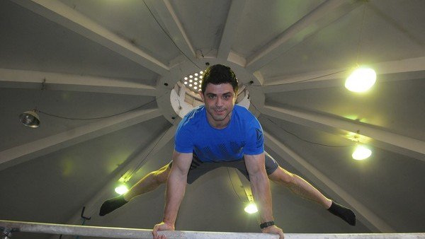 Federico Molinari, un gimnasta todoterreno clar.in/2oKcmyU