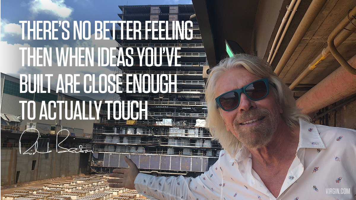 richardbranson: How can you make your ideas happen? virg.in/3dC