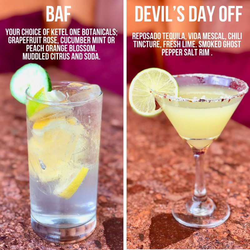 Which of these seasonal #summer drinks would you choose?

#PDXdrinks #PDXsummer #SummerDrink #PDXbar #ColorMeTini #MyTini #BartiniPDX #tequila #vodka #martini #PDXnightlife