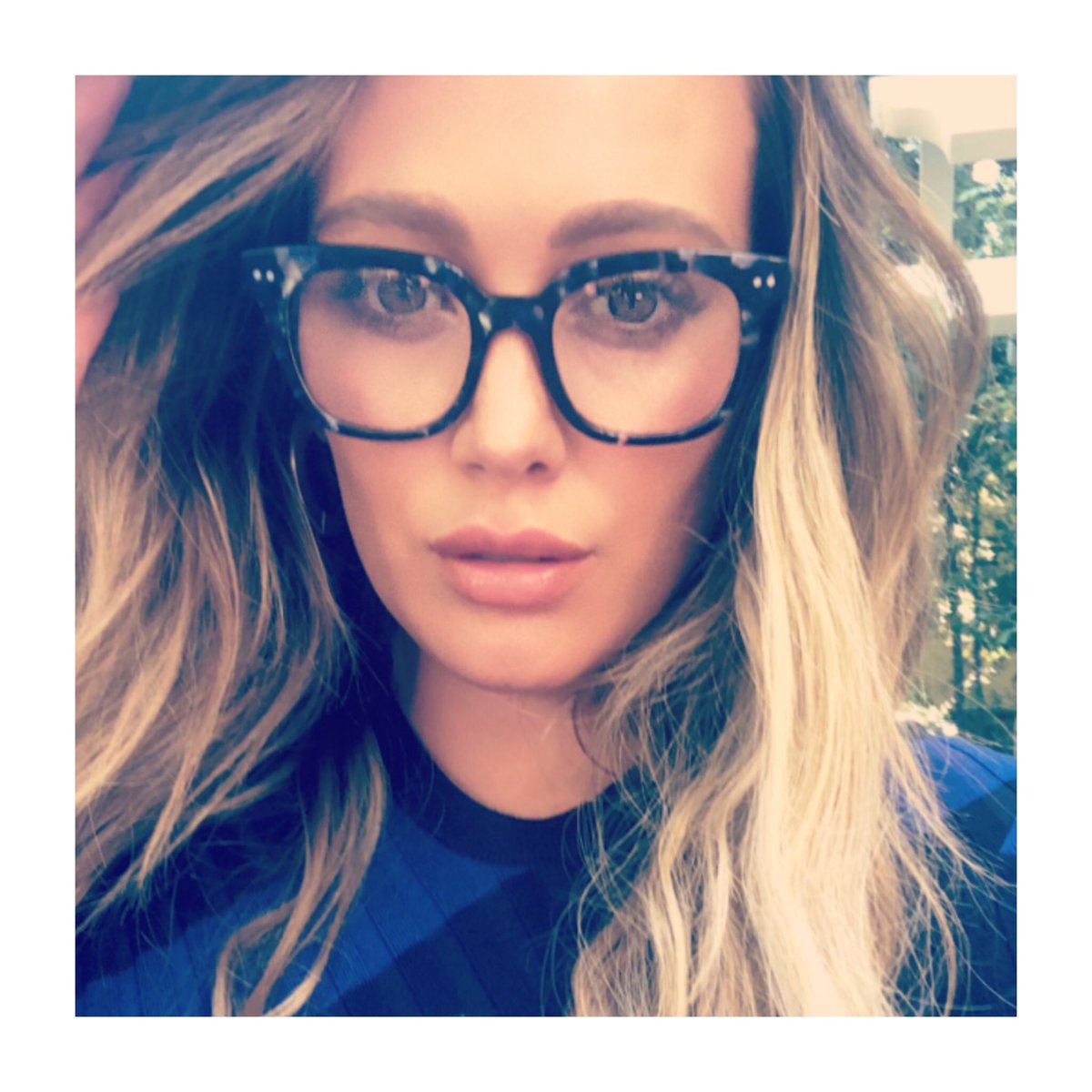 Giving a colorful twist to favorite styles from my Muse x Hilary Duff Eyewe...