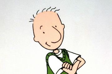 FigsTea's tweet image. My sister said MGK look like Doug all tatted up &amp;amp; now I can’t unsee it.#mgkvseminem  #loveyou @Eminem  😂😂