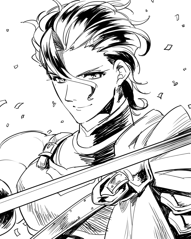【FGO】描けば出る(素振り) 