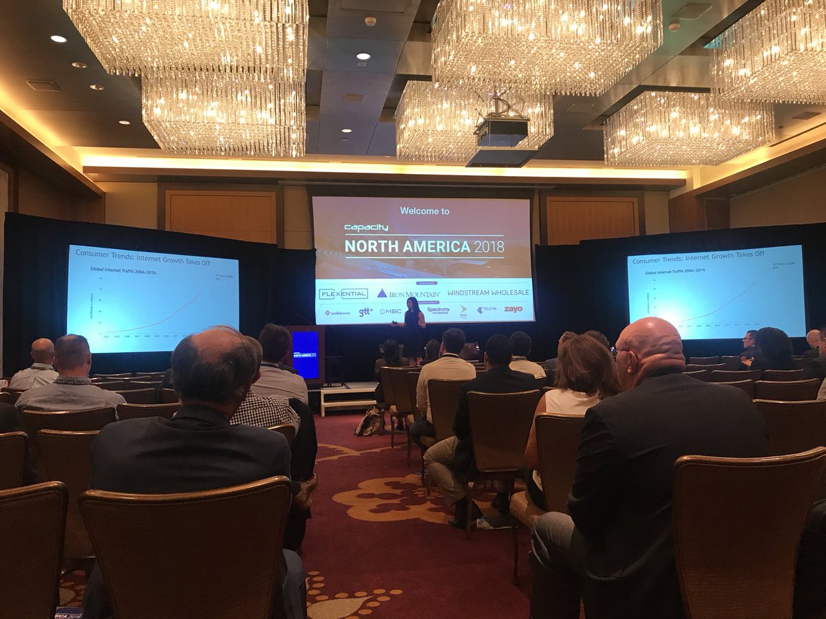 teamtelco's tweet photo. Moving onto @ZayoGroup ‘s CIO and one of the founders, Sandi Mays - talking about a whole new world of digital transformation #CapacityNorthAmerica @capacitymedia https://t.co/tHwee5KS3D