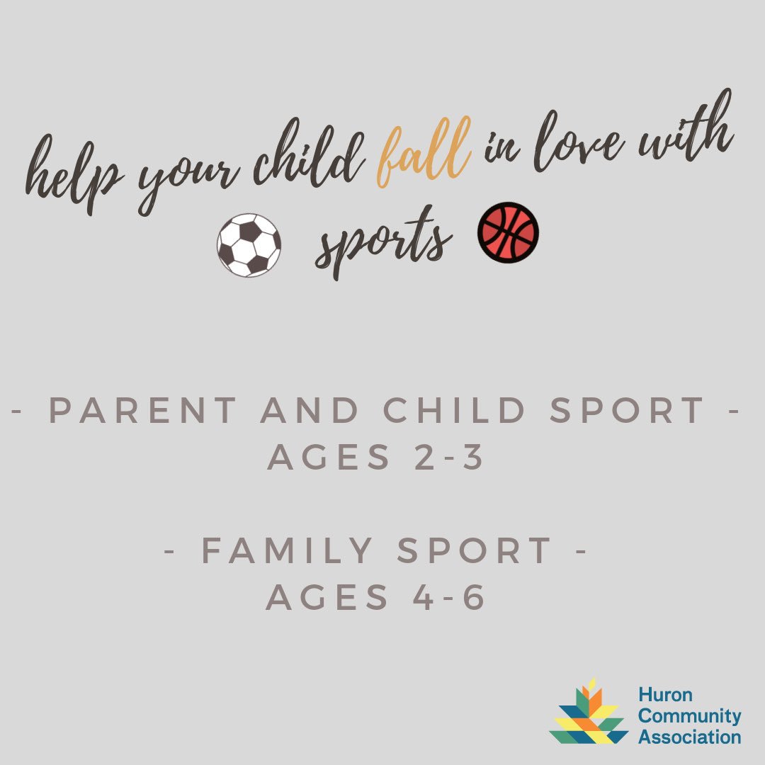 It's time to get active with your kid this fall! We have these great opportunities to introduce your tots/children to various movements and sports. Our experienced instructor, leads each class with enthusiasm, structure, and expertise. 
Sign up today at ca.apm.activecommunities.com/activekitchene…