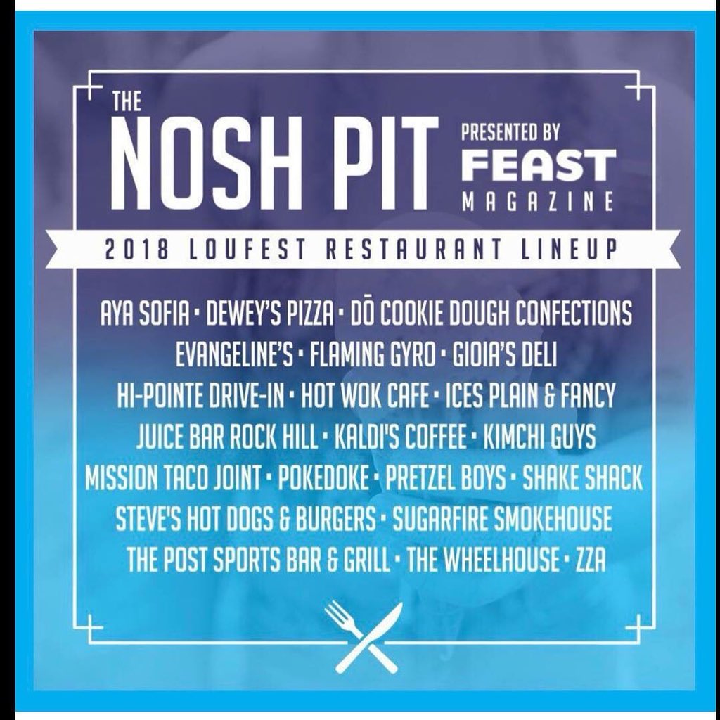 We’re super bummed about #LouFest being cancelled, but please make sure to support these incredible local restaurants/shops that paid to be a vendor &amp; worked hard to prep for this weekend. If you’re in the sushi mood, please support our sister concept, <a href="/drunkenfish/">drunkenfish</a> #supportlocal