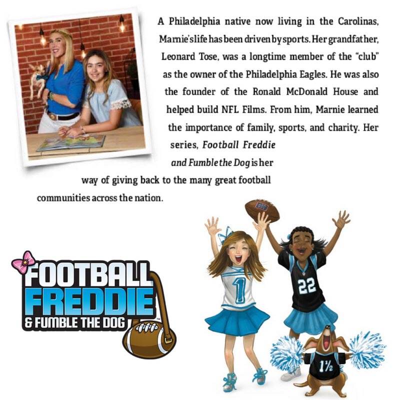 MarnieSchneidr's tweet photo. Thank you @amazon for the huge support with @GameDayInTheUSA when Kids, Families and Communities READ we all win!! 💙📚🏈🐶🎀 #ReadFootballFreddie #speaksports #Amazon #kidsbooks #kidstravelbooks #gamedayinthecarolinas #readbooks #keepingfamiliesclose #usonc https://t.co/urrDvUmPXK