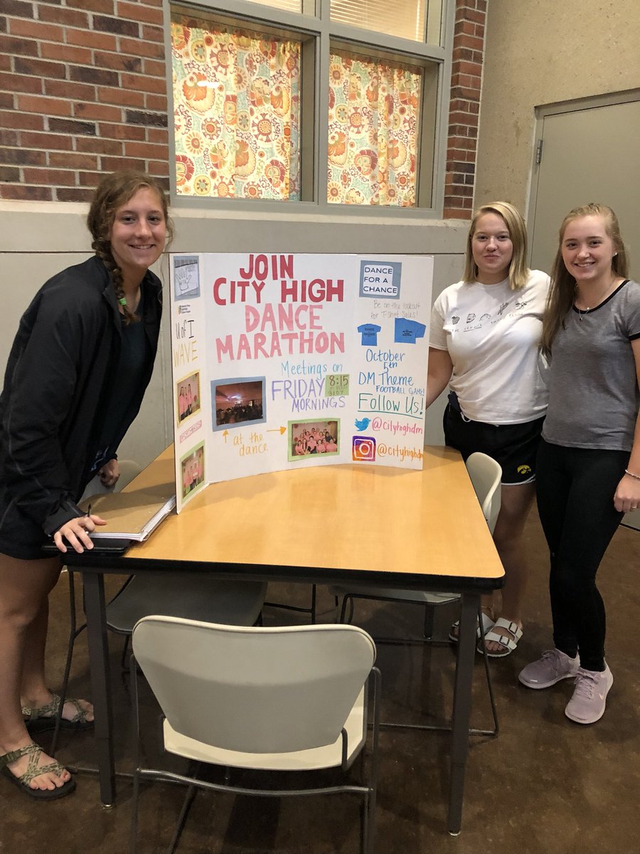 cityhighdm's tweet photo. come check us out at the club fair today in the commons! https://t.co/70jOIGCKEe