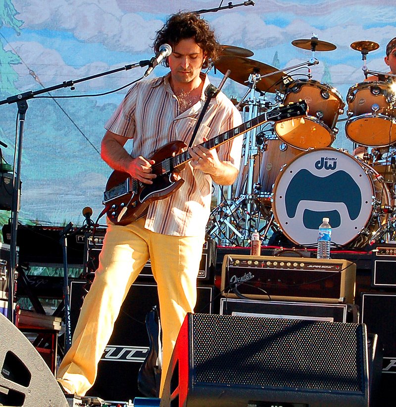 Happy Birthday Dweezil Zappa (49)
I snapped this a few years ago at 10,000 Lakes Music Festival in Minnesota 