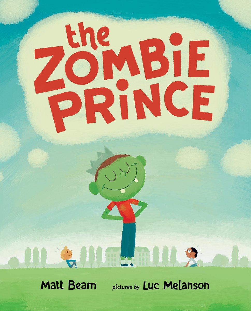 emptybee (@thesmilingcynic) on Twitter photo So this happened yesterday: My new picture book, The Zombie Prince, with awesome illustrations by @lucmelanson hit the shelves in North America! <a href="/GroundwoodBooks/">Groundwood Books</a> So this happened yesterday: My new picture book, The Zombie Prince, with awesome illustrations by @lucmelanson hit the shelves in North America! <a href="/GroundwoodBooks/">Groundwood Books</a>