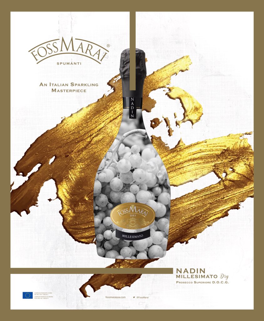 FossMarai's tweet photo. There is only one Prosecco Superiore DOCG Royalty..... #Nadin #ItalianMasterpiece #Cheers ๐พ๐พ๐พ https://t.co/X6VaPLbsH9
