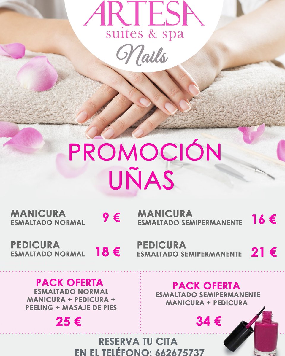 Aprender acerca 74+ imagen carteles para promocionar uñas acrilicas Abzlocal.mx