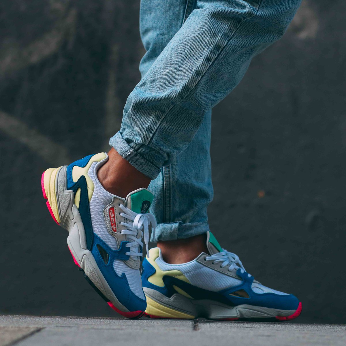 The adidas Falcon is swooping down \u0026 