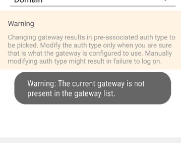 richdywiak's tweet image. #Netscaler 12.0 58.15 Wheres my gateway? in #workspaceapp #fail