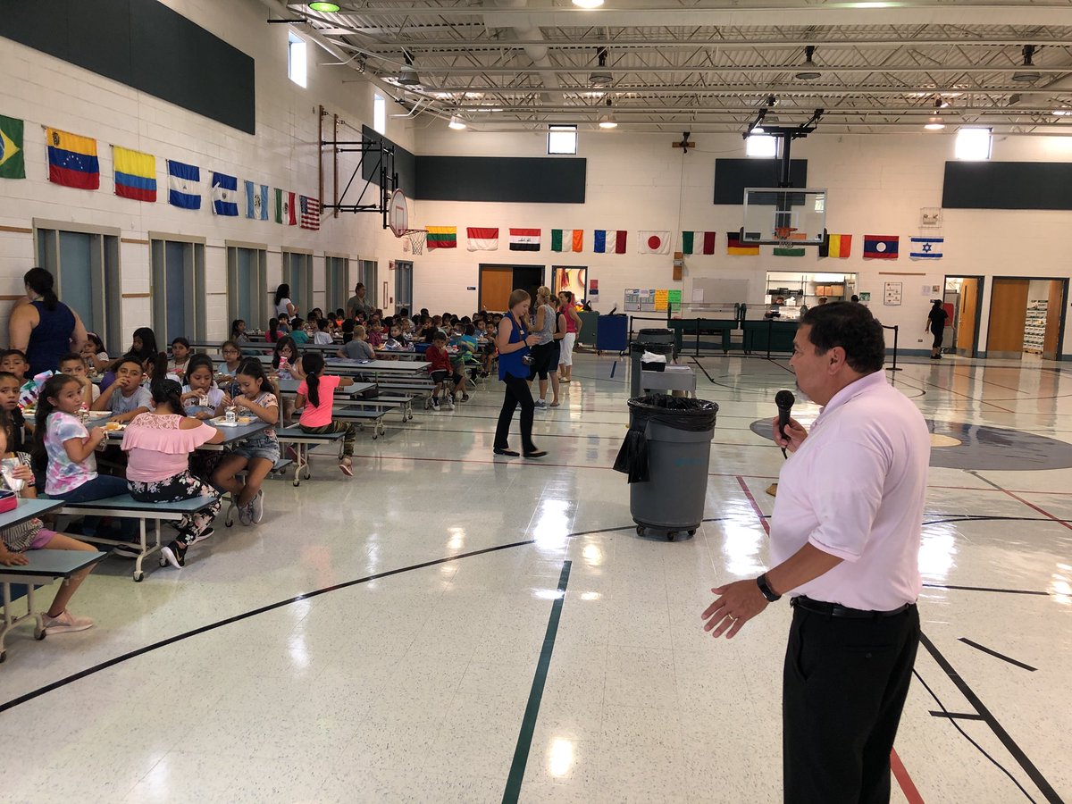 Mayor Pineda partners with our schools for wellness.  Come out to Walk with the Mayor this Saturday at 8:30!