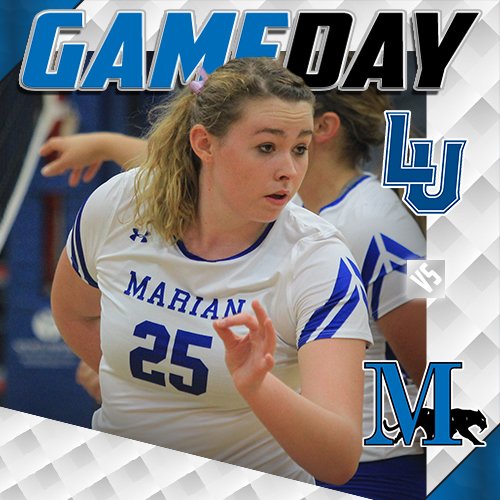 Marian University Sabres (@musabres) on Twitter photo #GAMEDAY! We salute whoever decided gyms need roofs on them! <a href="/muwvb/">Marian University VB</a> welcomes Lawrence to Sadoff in their home opener! #FightBlueFight
📍- Sadoff Gym
⏰- 7 PM
📺- portal.stretchinternet.com/marianwi/
📊- sabreathletics.com/sports/wvball/…
📰- sabreathletics.com/sports/wvball/… #GAMEDAY! We salute whoever decided gyms need roofs on them! <a href="/muwvb/">Marian University VB</a> welcomes Lawrence to Sadoff in their home opener! #FightBlueFight
📍- Sadoff Gym
⏰- 7 PM
📺- portal.stretchinternet.com/marianwi/
📊- sabreathletics.com/sports/wvball/…
📰- sabreathletics.com/sports/wvball/…