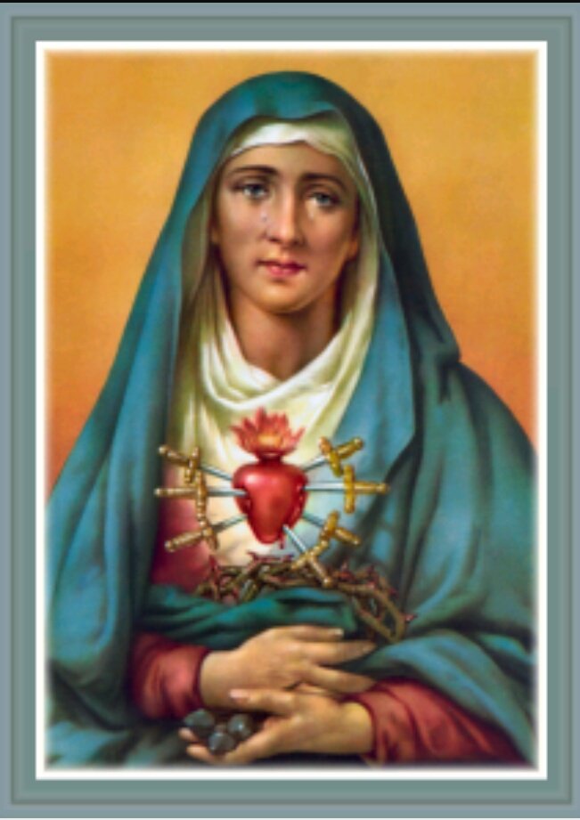 TheBread_OfLife's tweet photo. I'm nearibg the end of #LittleLent / #MiniLent which began on Feast of Transfiguration &amp; comes to completion on 9/14 the Exultation of the Holy Cross
Please spent these last nine days of Lenten penance with me to pray the Novena of Our Lady of Sorrows as a gidt to our Lord https://t.co/QKlFxbrSN5